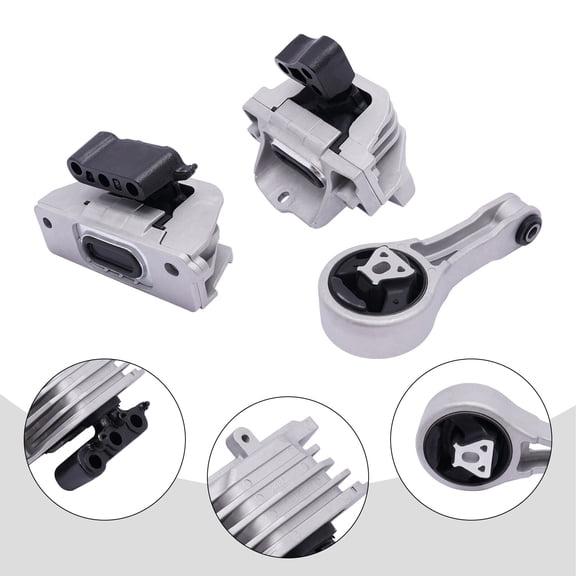 For Dodge Journey 2.4L 2011-2014 2015 2016 Engine Motor Trans Mount Mounting Silver Direct Replacement