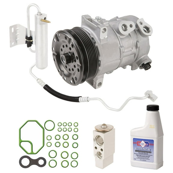 For Dodge Journey 2009 2010 2011 AC Compressor w/ A/C Repair Kit - BuyAutoParts