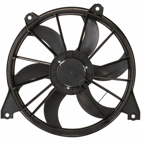 For Dodge Journey 2009-2020 Radiator Fan Assembly | 2.4L | 2 Temperature Zone Control | Replacement For CH3115173 | 615343312064, 671607784619