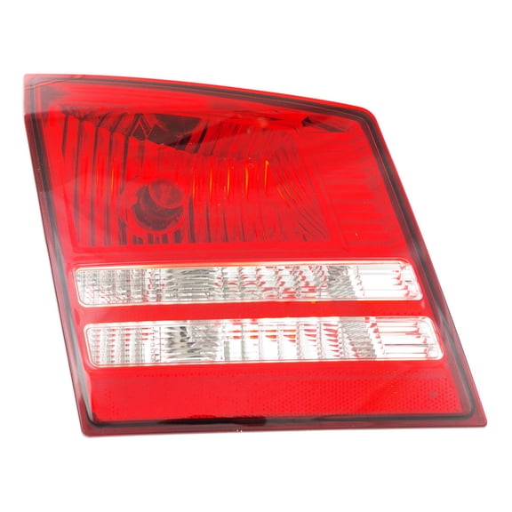 For Dodge Journey 2009-2020 Tail Light Driver Side | Inner | CAPA Certified | Clear and Red Lens | Replacement For CH2802100, CH2802100C | 4806369AF