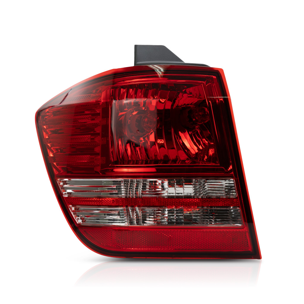 Left Outer Tail Light Assembly For 2020-2021 Nissan Versa - Driver Side - Halogen
