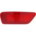 thumbnail image 1 of For Dodge Journey 2011-2020 Bumper Reflector | Rear Driver Side | CAPA | Replacement For CH1184100 | 57010721AC, 1 of 5