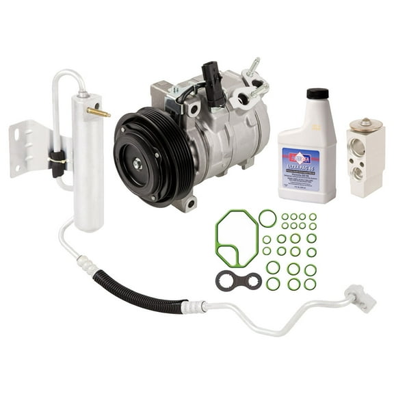For Dodge Journey V6 2009 2010 AC Compressor w/ A/C Repair Kit - BuyAutoParts