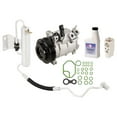 thumbnail image 1 of For Dodge Journey V6 w/ Rear AC 2009 2010 AC Compressor w/ A/C Repair Kit - BuyAutoParts, 1 of 10