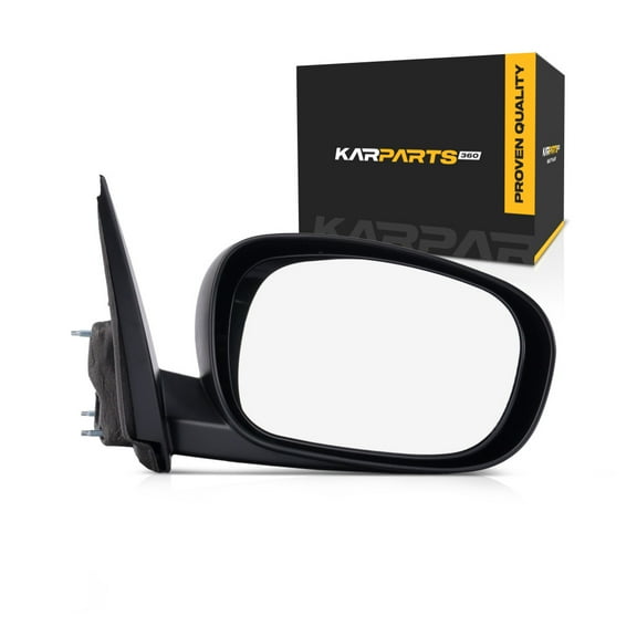 For Dodge Magnum 2005 2006 2007 2008 Door Mirror Passenger Side | Textured | Power | Heated | Non-Folding | Replacement For 4806158AD | CH1321295