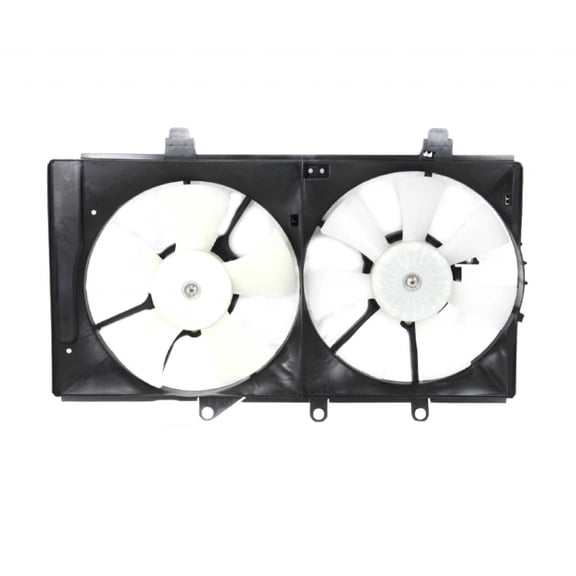 For Dodge Neon A/C Radiator Fan Assembly 2004 2005 2.0L Auto Transmission For CH3115137 | M:5127521AA+B:R:5019208AA/L:5019209AA+S:5019210AA