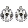 thumbnail image 1 of For Dodge Neon Fog Light Assembly 2003 2004 2005 Pair Driver and Passenger Side SX2.0 For CH2592129 | 5303482AF, 1 of 4