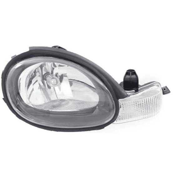 For Dodge Neon Headlight Assembly 2001 Passenger Side CH2503127 | 5303424AB, 5288510AE