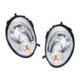 thumbnail image 1 of For Dodge Neon Headlight Assembly 2003 2004 Pair Driver and Passenger Side w/ Bulbs Replacement For CH2502151, 1 of 5