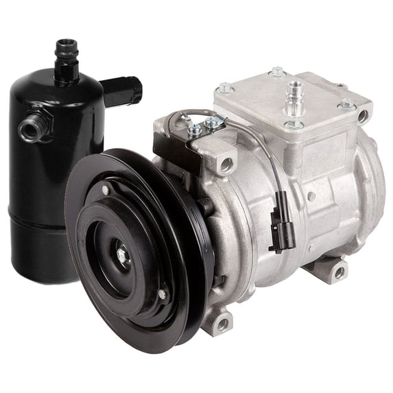 For Dodge Neon & Plymouth Neon 1995 OEM AC Compressor w/ A/C Drier - BuyAutoParts