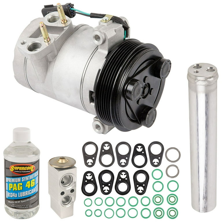 For Dodge Nitro 2007 2011 w 4.0L V6 AC Compressor A C Repair Kit Buyautoparts