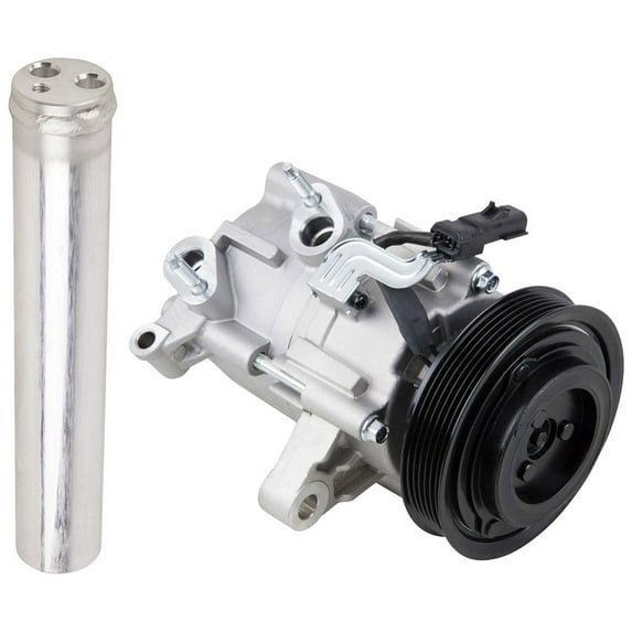 For Dodge Nitro & Jeep Liberty OEM AC Compressor w/ A/C Drier - BuyAutoParts