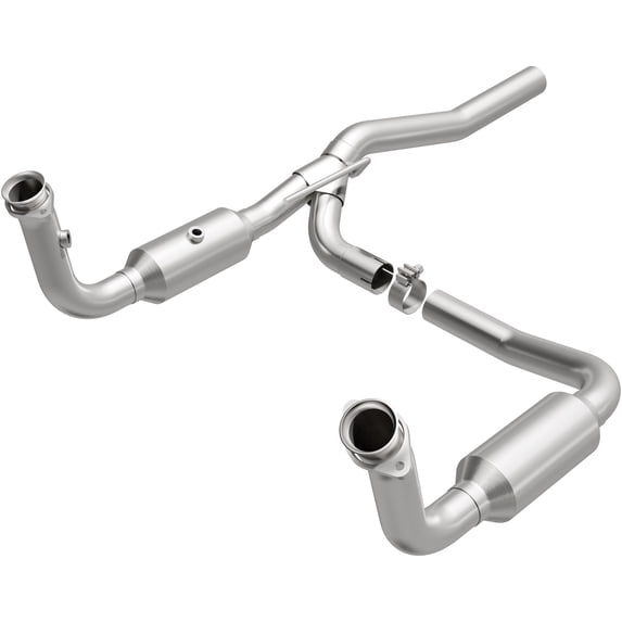 For Dodge Nitro MagnaFlow Direct Fit CARB CA Catalytic Converter Fits select: 2009-2012 JEEP LIBERTY