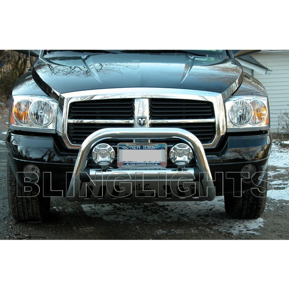 For The Dodge Nitro Off Road Auxiliary Light Bar Driving Lamps Lights Bumper Lamps