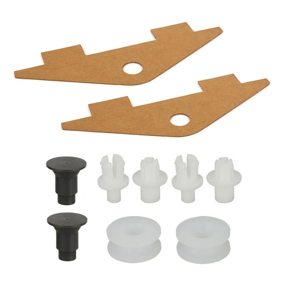 For Dodge Plymouth Door Window Roller Hardware Kit 1967-72 A-Body 1966-70 B-Body