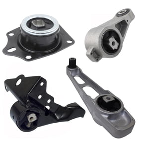 For Dodge Plymouth Neon 2000 2001 Engine Mount Set - BuyAutoParts
