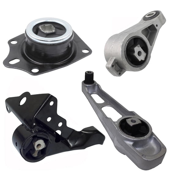For Dodge Plymouth Neon 2000 2001 Engine Mount Set - BuyAutoParts