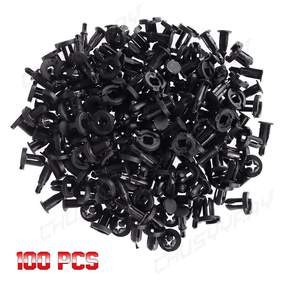 For Dodge RAM 100x Fixing Fastener Kit Bumper Fender Liner Push Retainer Clips