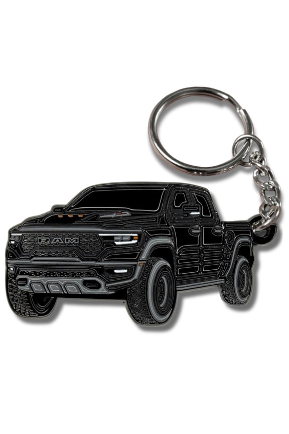 For Dodge RAM Keychain 1500 Accessories - Officially Licensed - Ram 2500 Toy Truck Key Chain Mods 2022 2023 2024