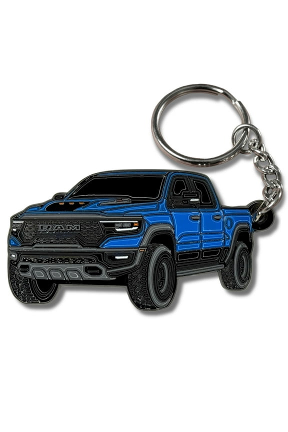 For Dodge RAM Keychain 1500 Accessories - Officially Licensed - Ram 2500 Toy Truck Key Chain Mods 2022 2023 2024