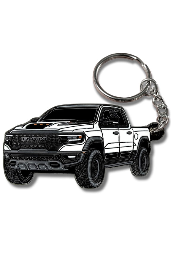 For Dodge RAM Keychain 1500 Accessories - Officially Licensed - Ram 2500 Toy Truck Key Chain Mods 2022 2023 2024
