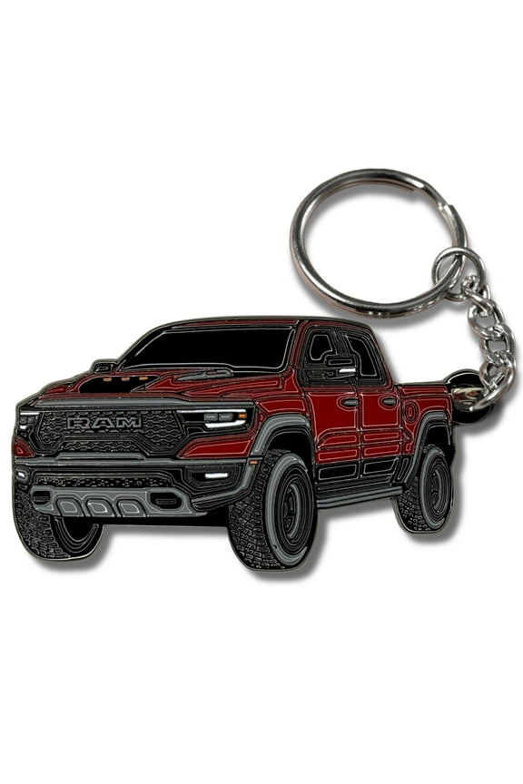 For Dodge RAM Keychain 1500 Accessories - Officially Licensed - Ram 2500 Toy Truck Key Chain Mods 2022 2023 2024