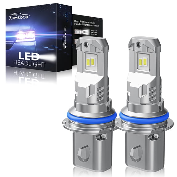 For Dodge Ram 1500 1994-2001 2x 9004/HB1 LED Headlight Kit High&Low Beam Combo Bulbs Super Bright White