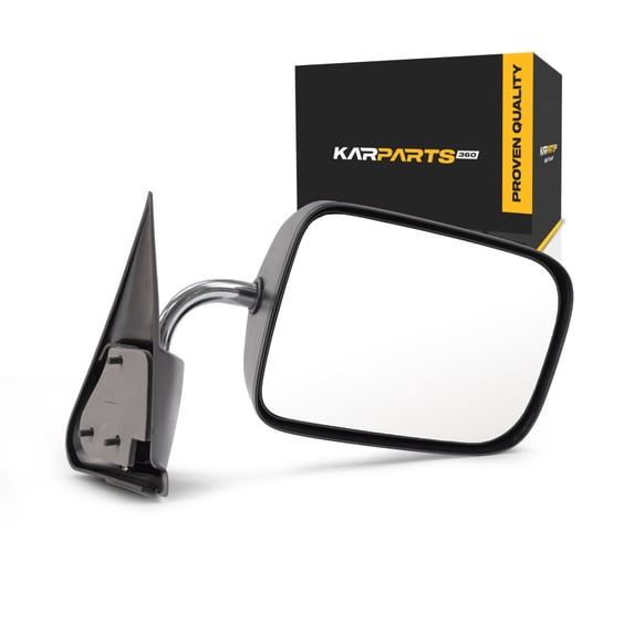 For Dodge Ram 1500 1994 95 96 1997 Door Mirror Passenger Side | Manual | Non-Heated | Replacement For 55022240 | CH1321114
