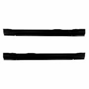 Rear Door Rocker Panels For Dodge Ram Quad Cab & Mega Cab (2002-2009) – Pair