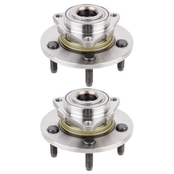 For Dodge Ram 1500 2002-2007 Pair Front Wheel Hub Bearing Assembly - BuyAutoParts