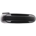 thumbnail image 1 of For Dodge Ram 1500 2002-2008 Exterior Door Handle Passenger Side | Rear | Textured Black | Replacement For CH1521109 | 55275684AB, 1 of 5