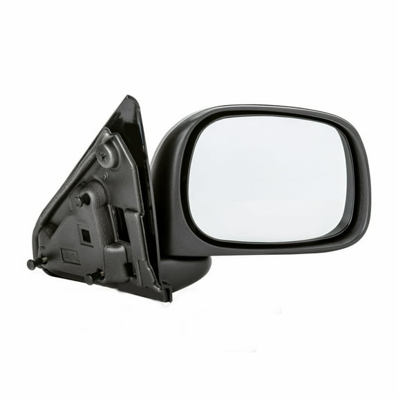 For Dodge Ram 1500 2002-2009 Door Mirror Passenger Side | Manual | Non-Heated | Textured | Replacement For 55077438AJ | CH1321202