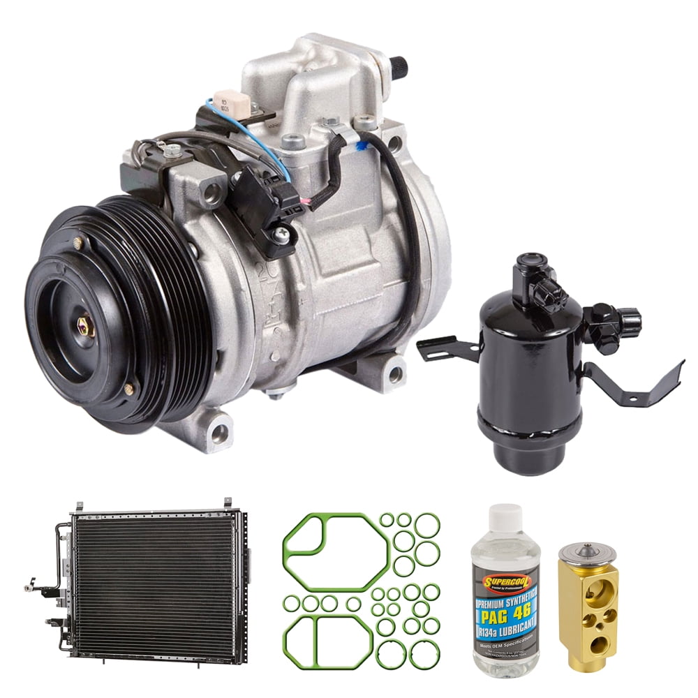 For Dodge Ram 1500 2008 A/C Kit w/ AC Compressor Condenser & Drier ...