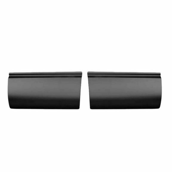 For Dodge Ram 1500 2008 Door Skin Driver and Passenger Side | Pair | Rear