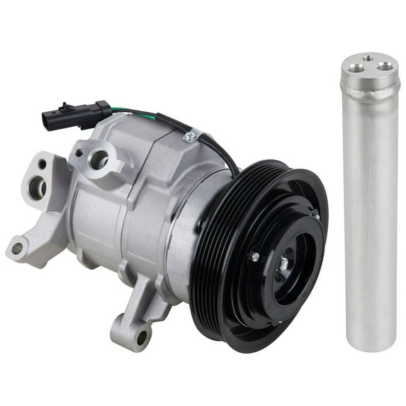 For Dodge Ram 1500 2009 2010 AC Compressor w/ A/C Drier - BuyAutoParts