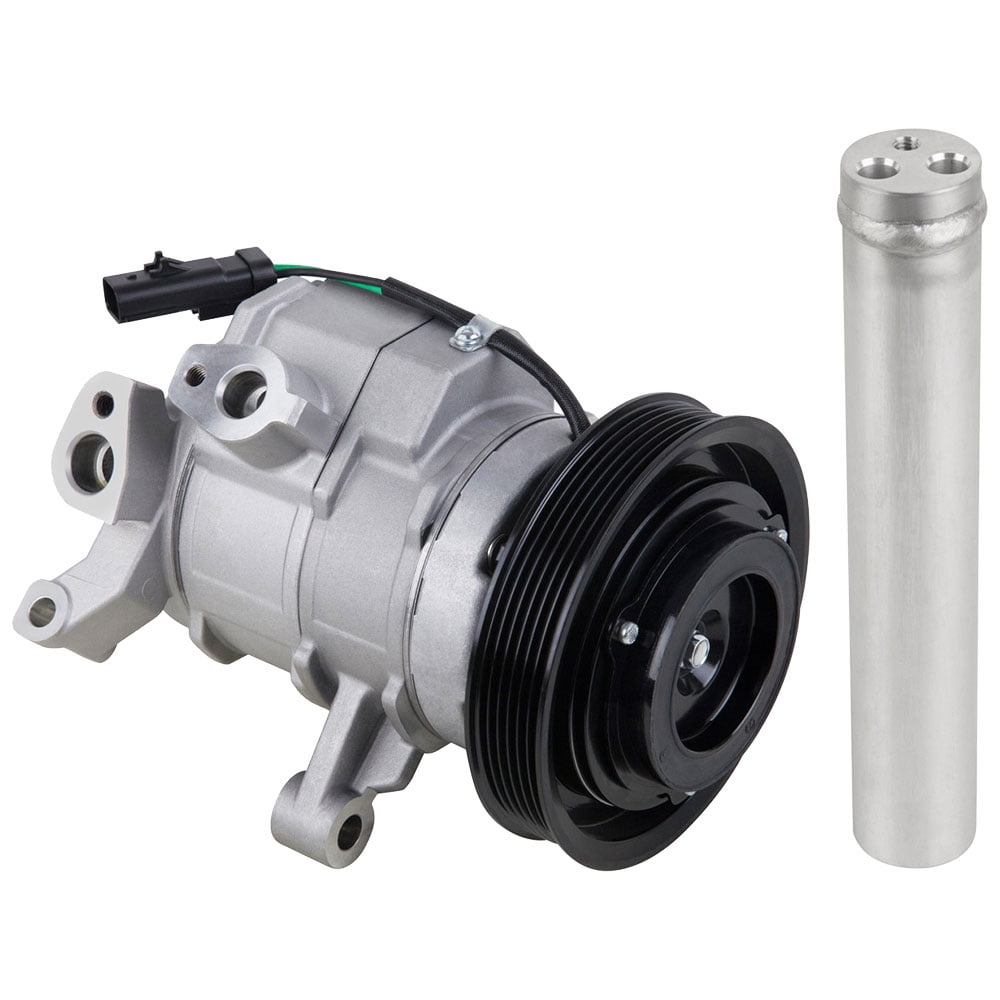 For Dodge Ram 1500 2009 2010 AC Compressor w/ A/C Drier - BuyAutoParts ...