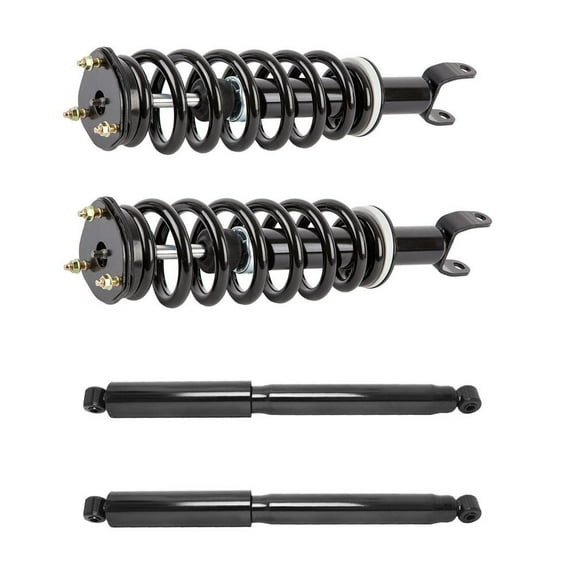 For Dodge Ram 1500 2009-2014 Front Rear Strut Spring & Shocks