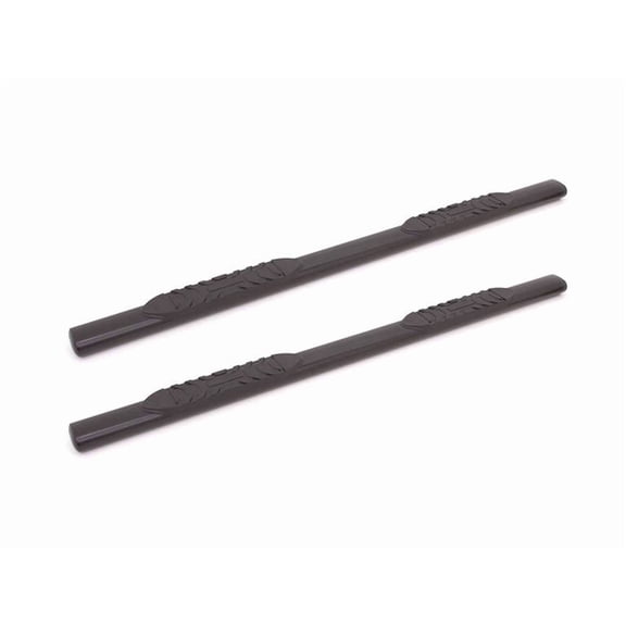 5 in oval straight steel nerf bar