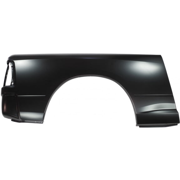 For Dodge Ram 1500 2009 Passenger Side Bed Panel | Rear | Single Wheel | Pickup Box | 6 Ft Bed | CAPA | CH1757111