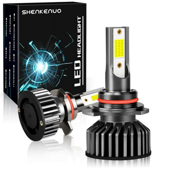 For Dodge Ram 1500 2500 2013 2014 2015 w/ Projector LED Headlight Bulbs 9012 High and Low Beam 2pcs