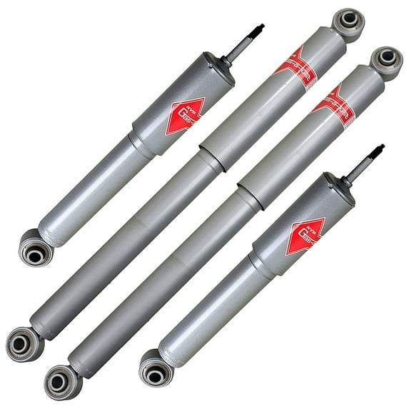 For Dodge Ram 1500 2500 3500 1994-2002 Set of 4 Gas-A-Just Shocks Struts - BuyAutoParts