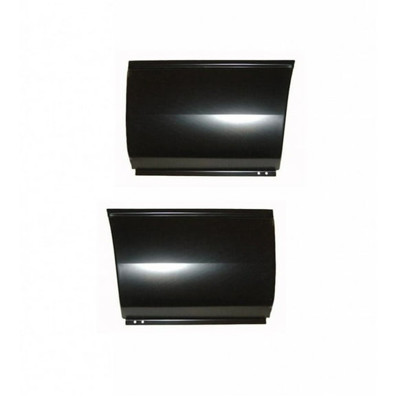 For Dodge Ram 1500/2500/3500 1999 2000 2001 2002 Bed Panel Patch Driver and Passenger Side | Pair | Front Section | Lower | 6 Ft Box