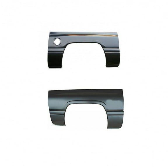 For Dodge Ram 1500/2500/3500 1999 2000 2001 2002 Wheel Opening Panel Driver and Passenger Side | Pair | 8 Ft Box