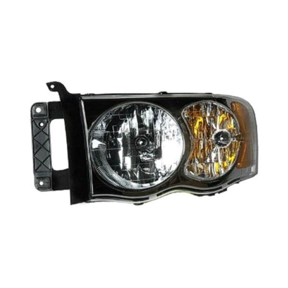 For Dodge Ram 1500/2500/3500 2002-2005 Driver Side OEM Headlight Assembly | Includes Park/Signal/Mark Light | 55077121AG | CH2502161