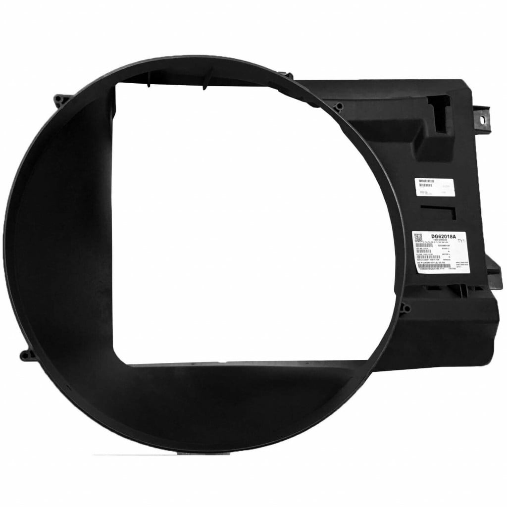 CH3110130 Radiator Cooling Fan Shroud For 09-22 Dodge Ram 1500 2500 3500 Pickup