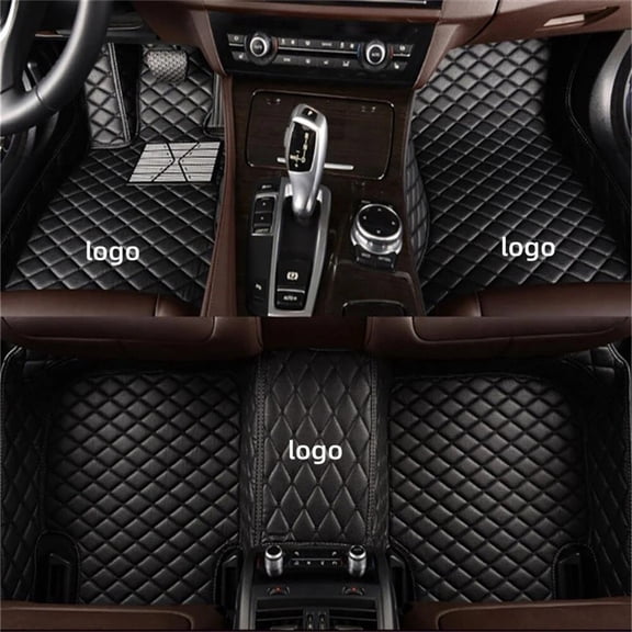 For Dodge Ram 1500 2500 3500 2009-2018 Year Waterproof Leather Car Carpet Car Floor Mats Custom