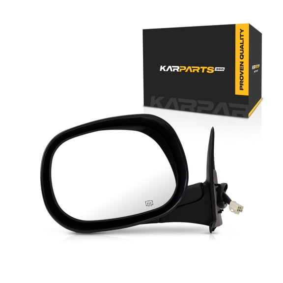 For Dodge Ram 1500 1998-2001/2500/3500 1998-2002 Door Mirror Driver Side | Front | Power | Heated | Replacement For CH1320168 | 55076489AE