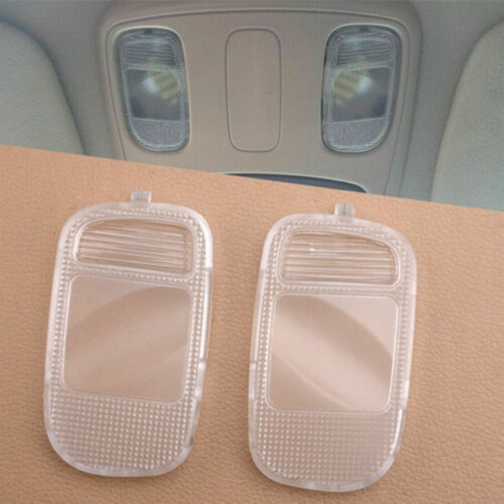 Front Overhead Map Dome Cover For Light Lens 2002-08 Dodge RAM 1500 2500 3500