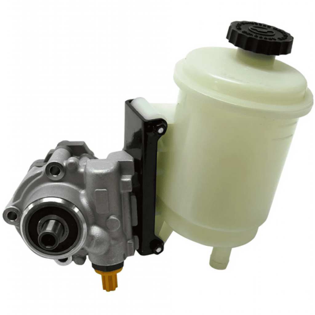For Dodge Ram 1500 / 2500 / 3500 / 4500 / 5500 Power Steering Pump 2003-2010 | w/ Reservoir