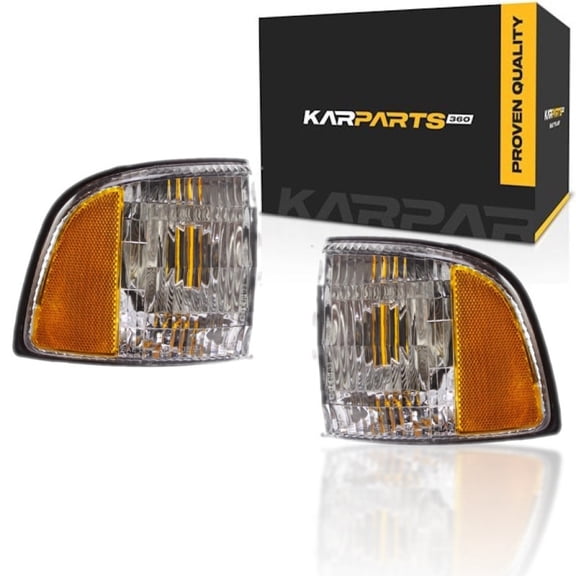 For Dodge Ram 1500/2500/3500 Parking Signal Light Unit 1994 95 96 97 1998 Driver and Passenger Side Pair For CH2520119 | 55054773AD